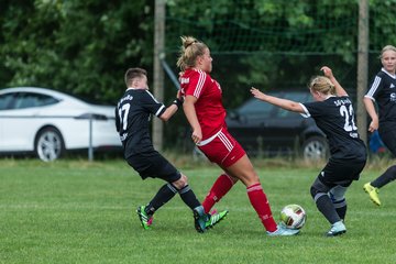 Bild 371 - Aufstiegsspiel SG Borgstedt/Brekendorf - SV Wahlstedt : Ergebnis: 1:4